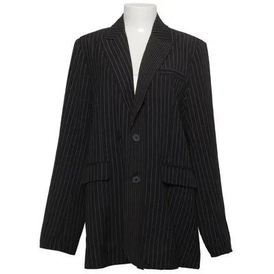 Kavaj (Svart, Vit) från Collusion Elastan, Polyester, Viskos