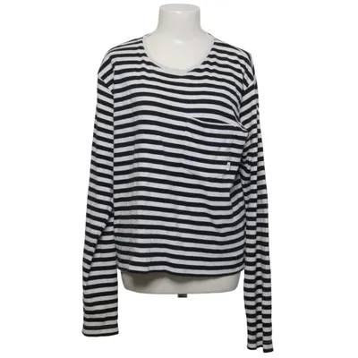 Long sleeve T-shirt (Black, White) from Makia