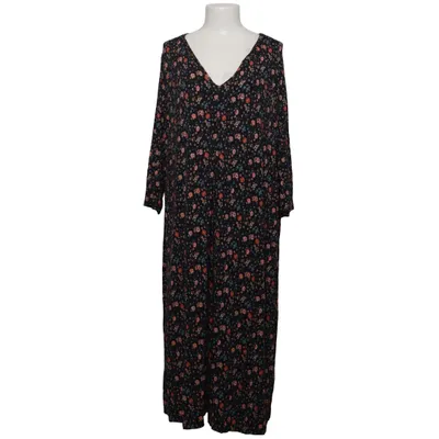 Robe (Noir, Multicolore) de Janet & Joyce Élasthane, Viscose