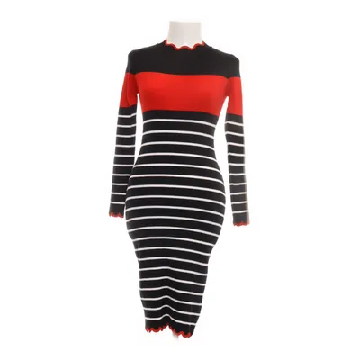 Robe (Noir, Rouge, Blanc) de Miss Charm Polyester, Viscose