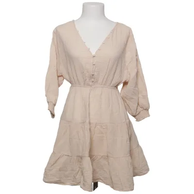 Dress (Beige) from Simplee Cotton