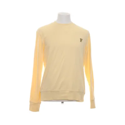 Sweatshirt (Geel) van Floris Duetz Katoen, Elastaan