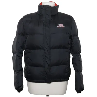 Dunjakke (Grå) fra Polo Jeans Company Ralph Lauren Dun, Fjer, Polyamid, Polyester