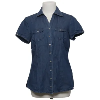 Chemise en jean (Bleu) de Nautic Club Coton