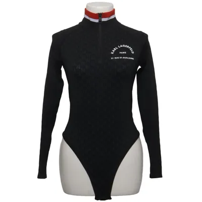 Body (Black) from Karl Lagerfeld Elastane