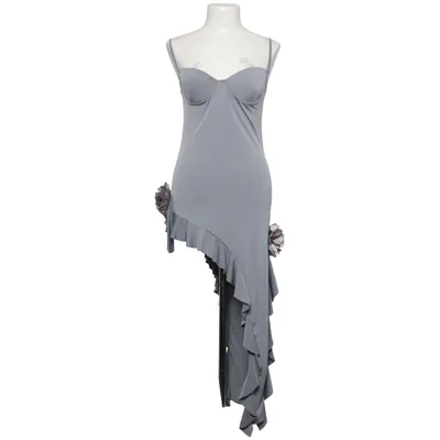 Robe (Gris) de Big Fashion Élasthane, Polyester