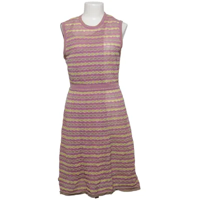 Kjole (Lilla, Gul, Flerfarvet) fra Missoni Bomuld, Metallfiber, Polyamid