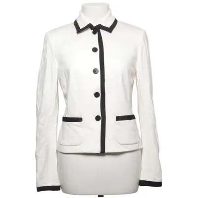 Kavaj (Vit, Svart) från Lauren Ralph Lauren Elastan, Polyamid, Polyester, Viskos