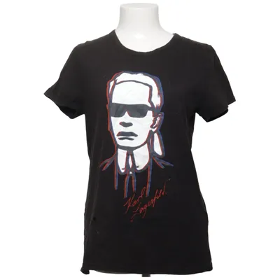 T-shirt (Svart) från Karl Lagerfeld for H&M Bomull