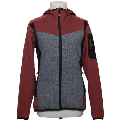 Hættetrøje (Pink, Grå, Sort) fra CMP Elastan, Polyester