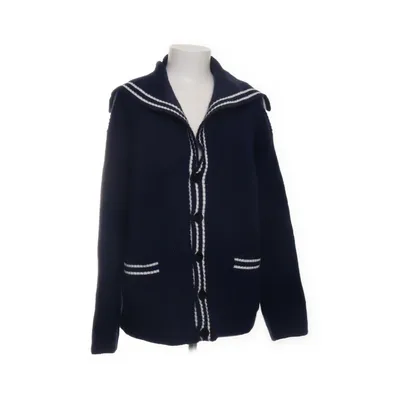 Kofta (Blå, Vit) från Dazy Akryl, Polyamid, Polyester