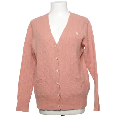 Cardigan (Pink) from Ralph Lauren Sport Angora, Wool