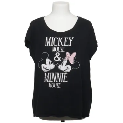 T-shirt (Sort) fra Disney Bomuld