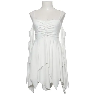 Kjole (Hvid) fra Halara Elastan, Polyester