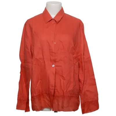 Chemise (Rouge) de Lecomte Lin, Soie