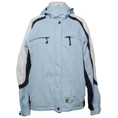 Skidjacka (Blå, Vit, Flerfärgad) från Limit Polyester