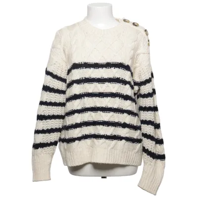 Trui (Wit, Zwart) van La Maille Sézane Acryl, Polyester, Wol