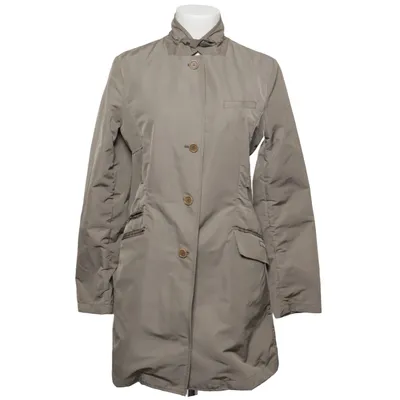 Coat (Beige) from Woolrich