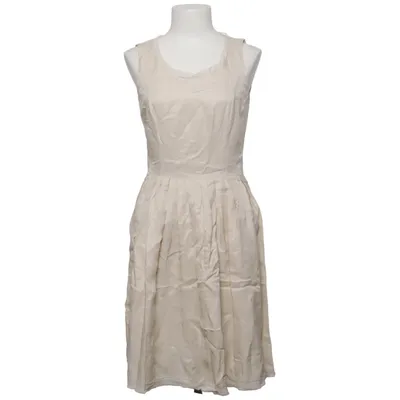 Dress (Beige) from Marc Aurel Cupro, Linen, Polyester, Viscose