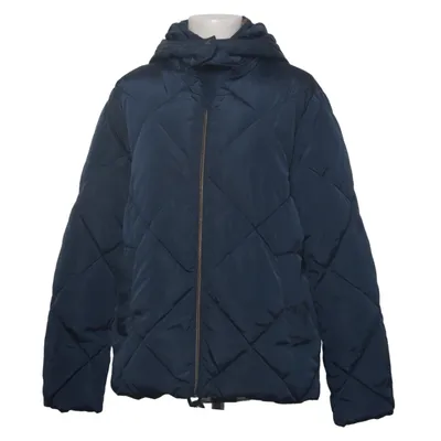 Winterjas (Blauw) van Broadway Gerecycled polyester