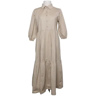 Shirt dress (Beige) from Made in italy Cotton, Elastane