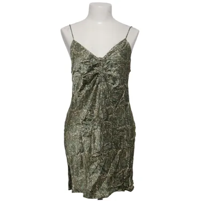 Kjole (Grøn, Blå, Beige) fra Zara Viscose