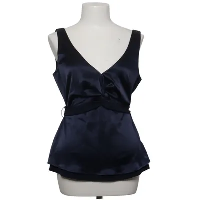 Top (Blue) from Tuzzi Acetate, Polyester