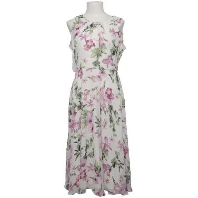 Dress (White, Purple, Green) from Jessica Howard Polyester