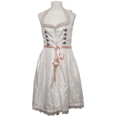 Dirndl (White, Pink) from Goldenburg Polyester