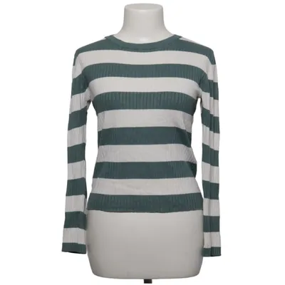 Sweater (Green, White) from JDY Polyamide, Viscose