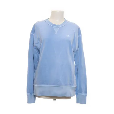 Sweatshirt (Blauw) van GANT Katoen, Elastaan
