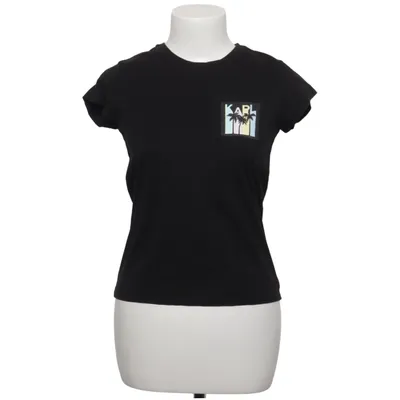 T-shirt (Svart) från Karl Lagerfeld Bomull