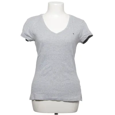 T-shirt (Grijs) van Tommy Hilfiger Katoen