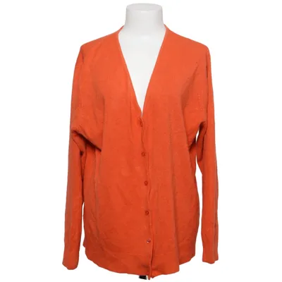 Cardigan (Orange) from Cashmere-Feeling Acrylic