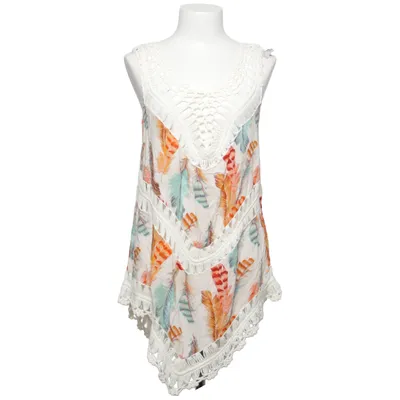 Haut (Blanc, Multicolore) de May & Co. Coton, Polyester