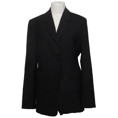 Blazer (Black) from COS Elastane, Polyester, Wool