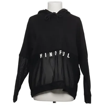 Huvtröja (Svart) från Alo Yoga Bomull, Elastan, Polyamid, Polyester, Viskos