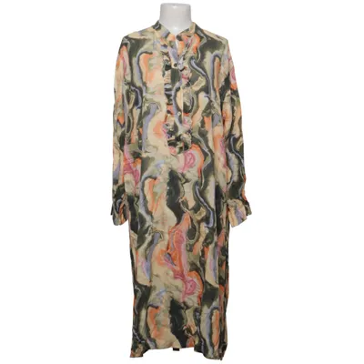 Dress (Beige, Multicolored) from Marta Viscose