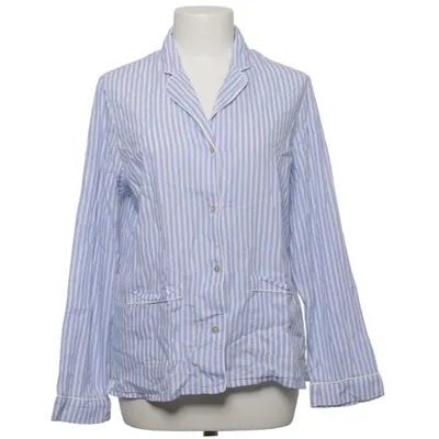 Chemise de pyjama (Bleu, Blanc) de Monoprix Femme