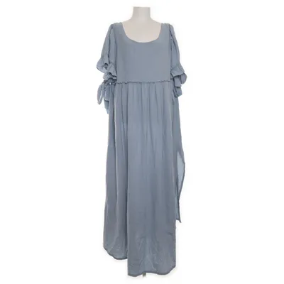 Klänning (Blå) från Free People Bomull