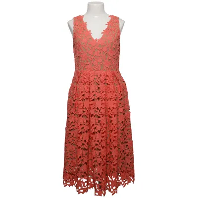 Dress (Pink, Beige) from Hallhuber Elastane, Polyester