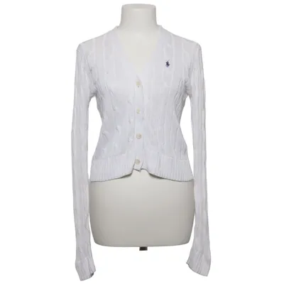 Cardigan (Hvid) fra Polo Ralph Lauren Bomuld