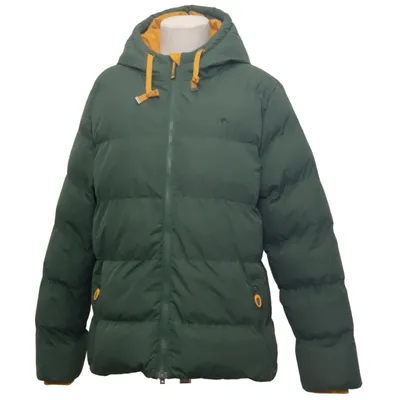 Vinterjacka (Grön, Gul) från Loesdau Polyester