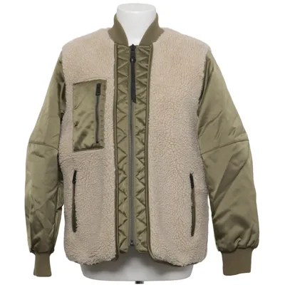 Bomberjakke (SURI BOMBER) fra Allsaints Bomuld, Polyamid, Polyester, Viscose, Uld