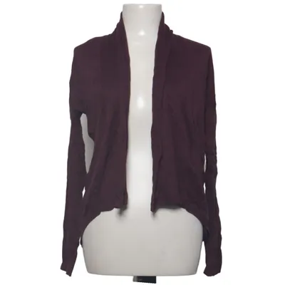 Cardigan (Violet) de Bershka Knitwear