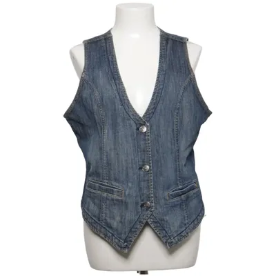 Denim vest (Blue) from Blue Motion Cotton, Elastane