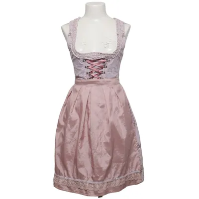 Dirndl (Rosa) från Golden-Trachten Bomull, Polyester