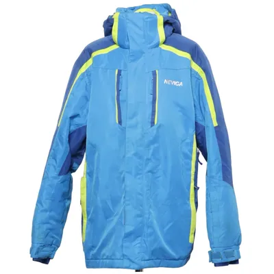 Manteau de ski (Bleu, Jaune) de Nevica Polyester