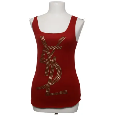 Tanktop (Rood) van My Brand Elastaan, Polyester