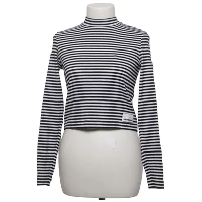 Turtleneck (Black, White) from Armedangels Cotton, Elastane